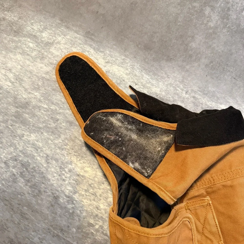 Carhartt Dog Chore Coat Carhartt Brown Canvas Quilted Lining Medium